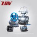 Cast Steel Flanged Trunnion Ball Valves